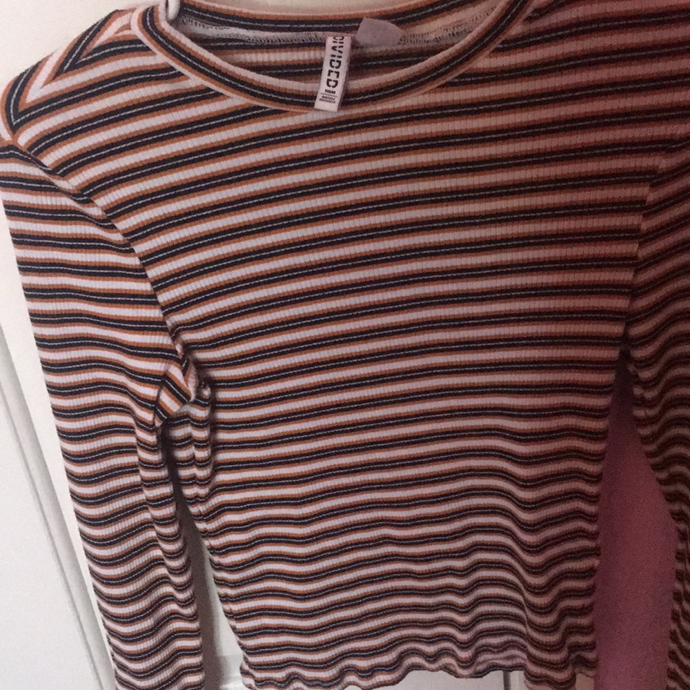 long sleeve top!